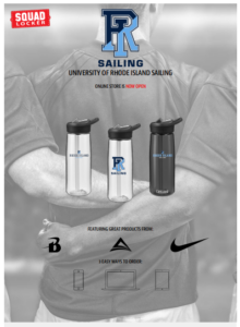 Squad Locker URI Sailing Flyer