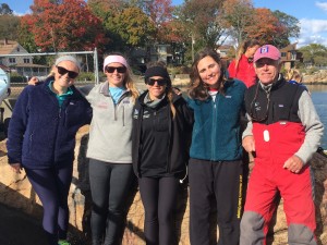 Yale Women's 15 team shot crop