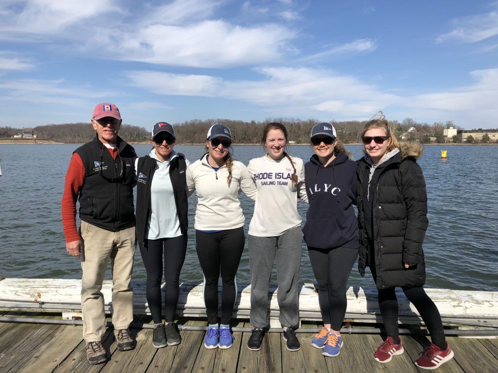 Lady Rams Back on the Podium - URI Sailing